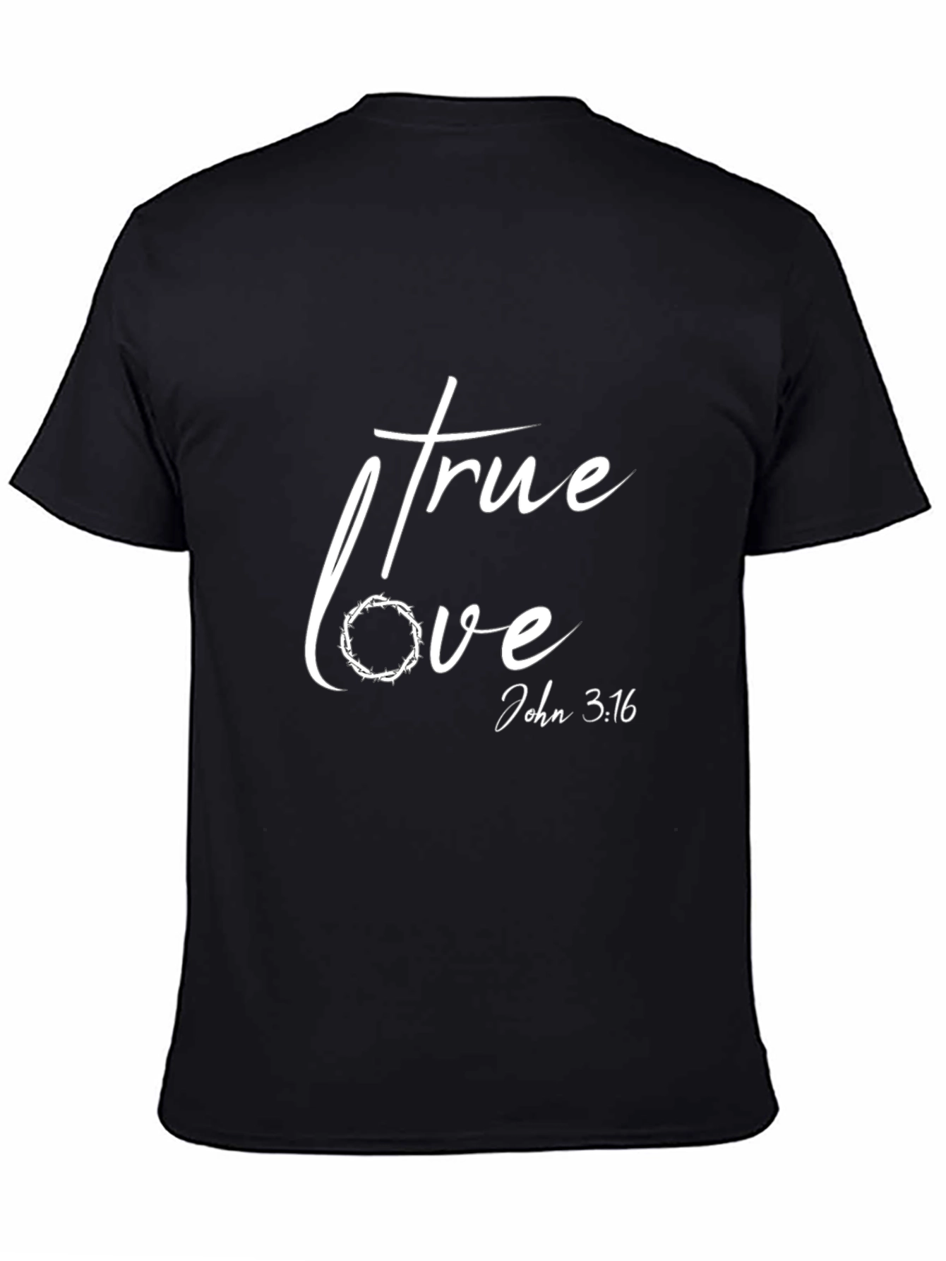 True Love John 3:16 Graphic Tee