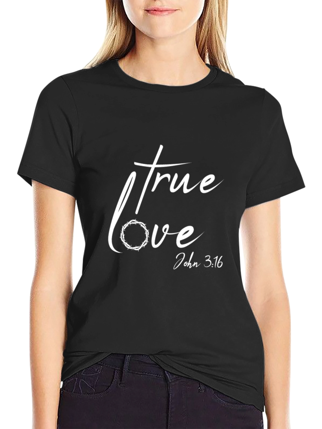 True Love John 3:16 Graphic Tee