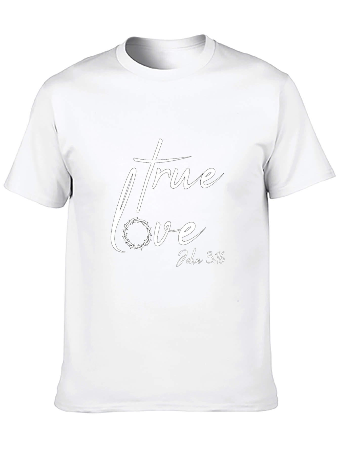 True Love John 3:16 Graphic Tee