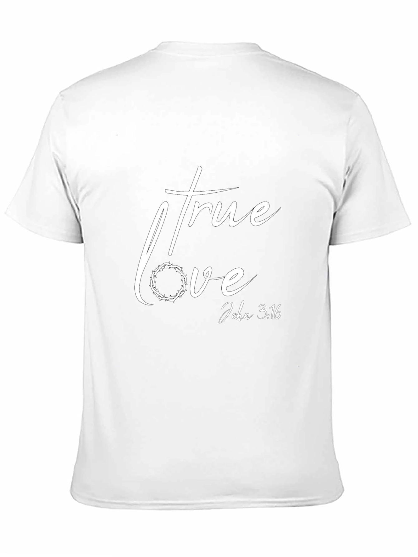 True Love John 3:16 Graphic Tee