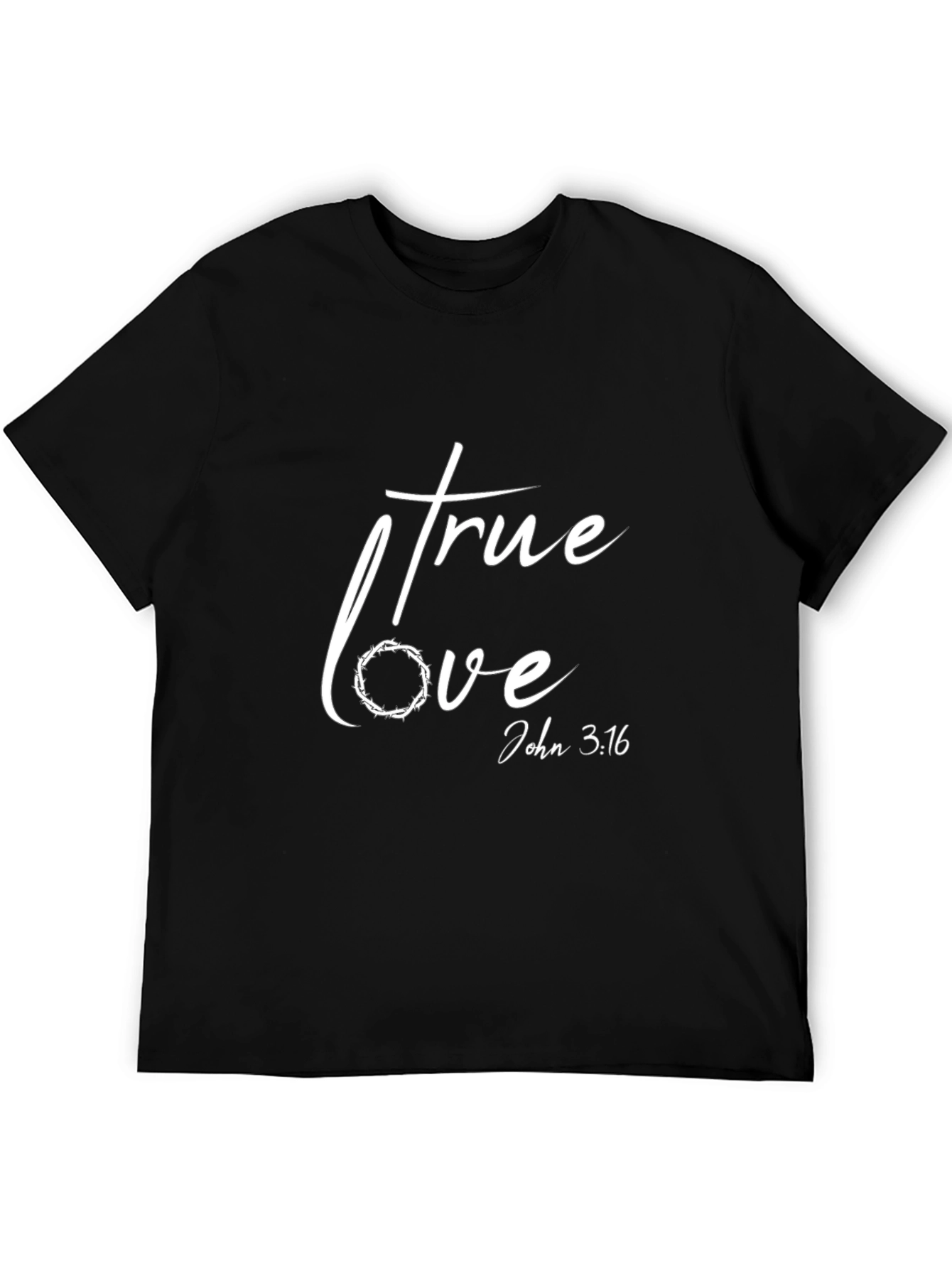 True Love John 3:16 Graphic Tee
