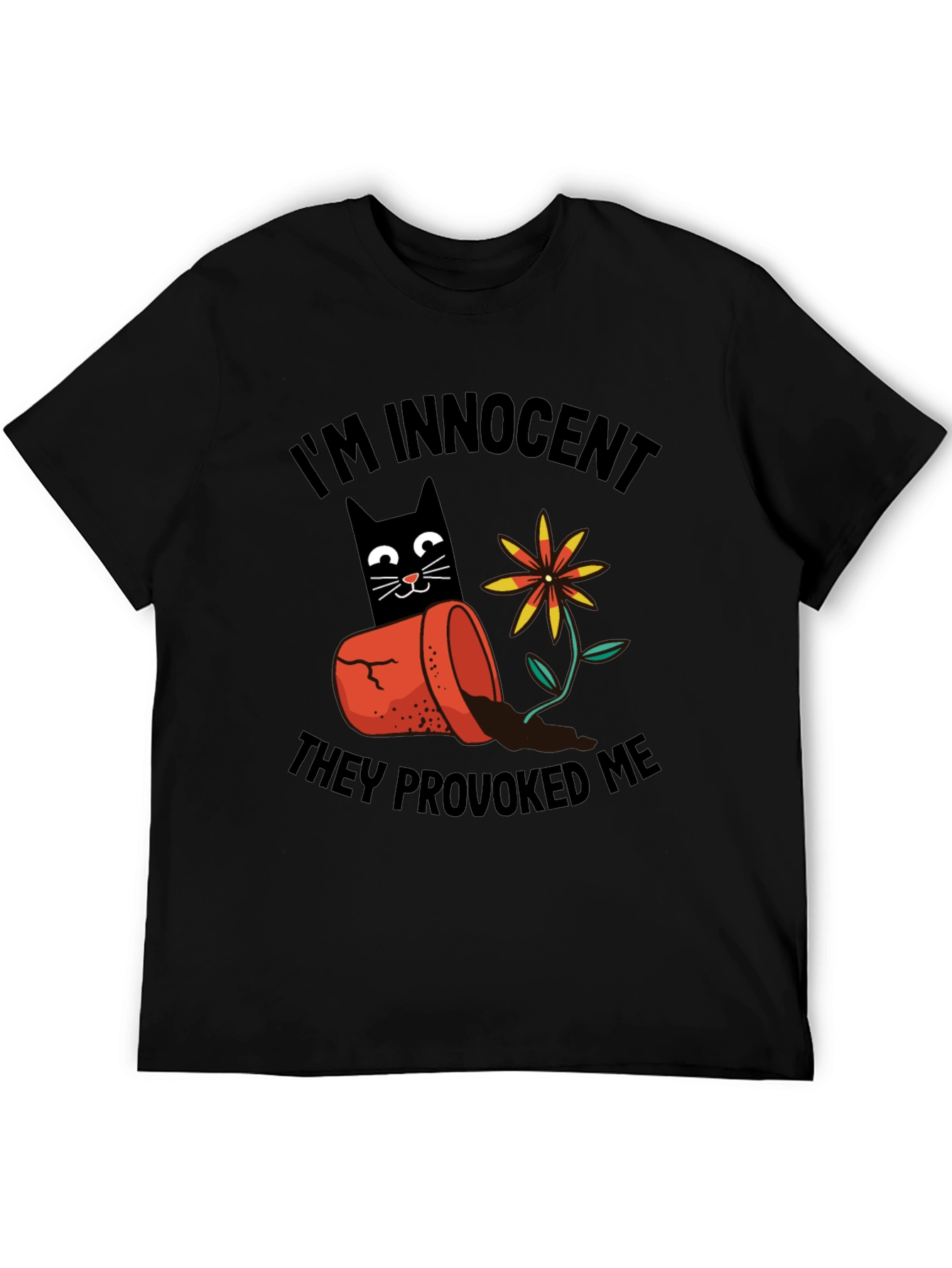 Im Innocent Cat T-Shirt - Funny Kitten Tee