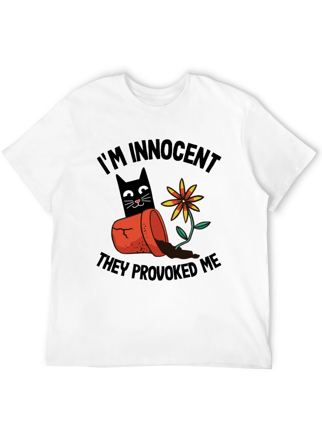 Im Innocent Cat T-Shirt - Funny Kitten Tee