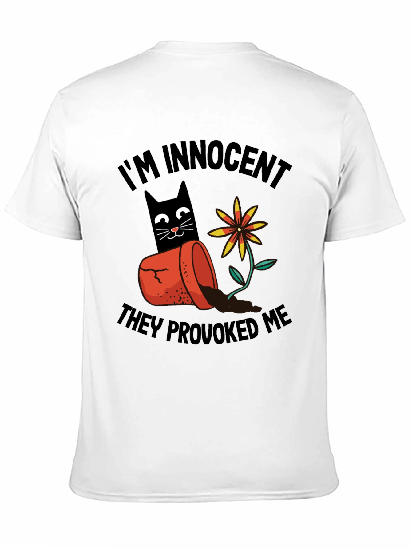 Im Innocent Cat T-Shirt - Funny Kitten Tee