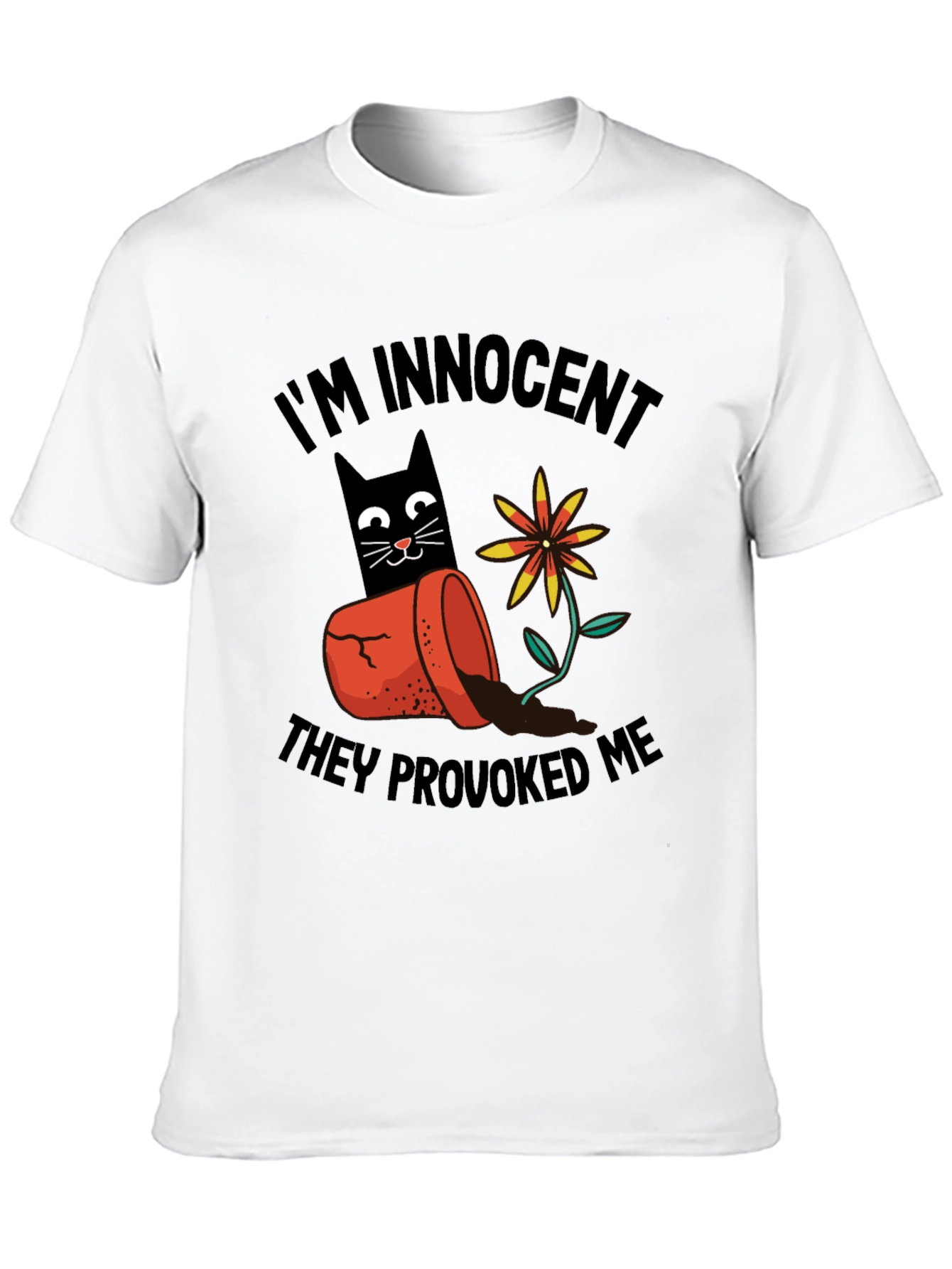 Im Innocent Cat T-Shirt - Funny Kitten Tee