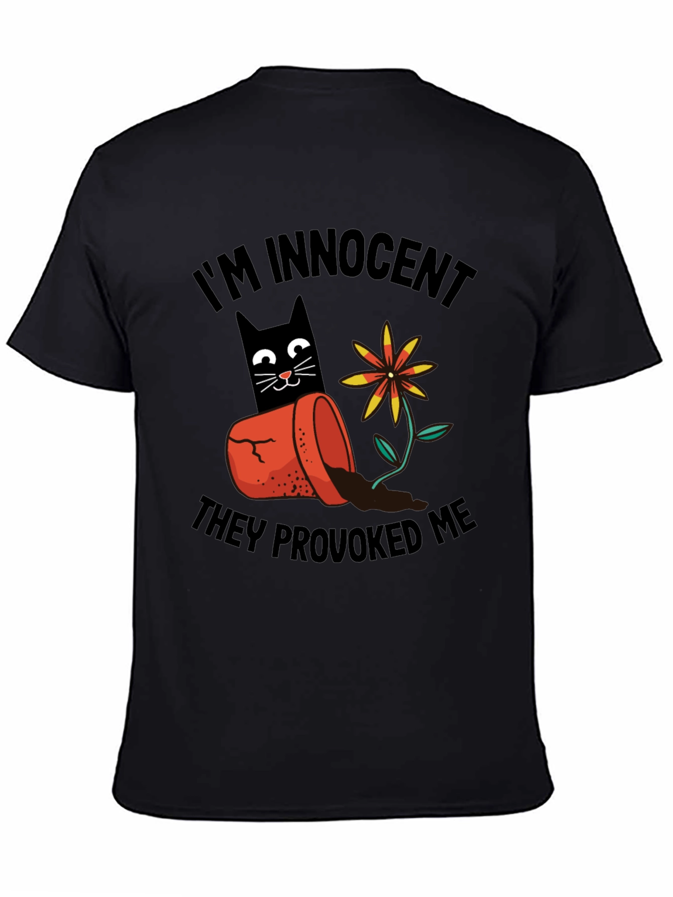 Im Innocent Cat T-Shirt - Funny Kitten Tee