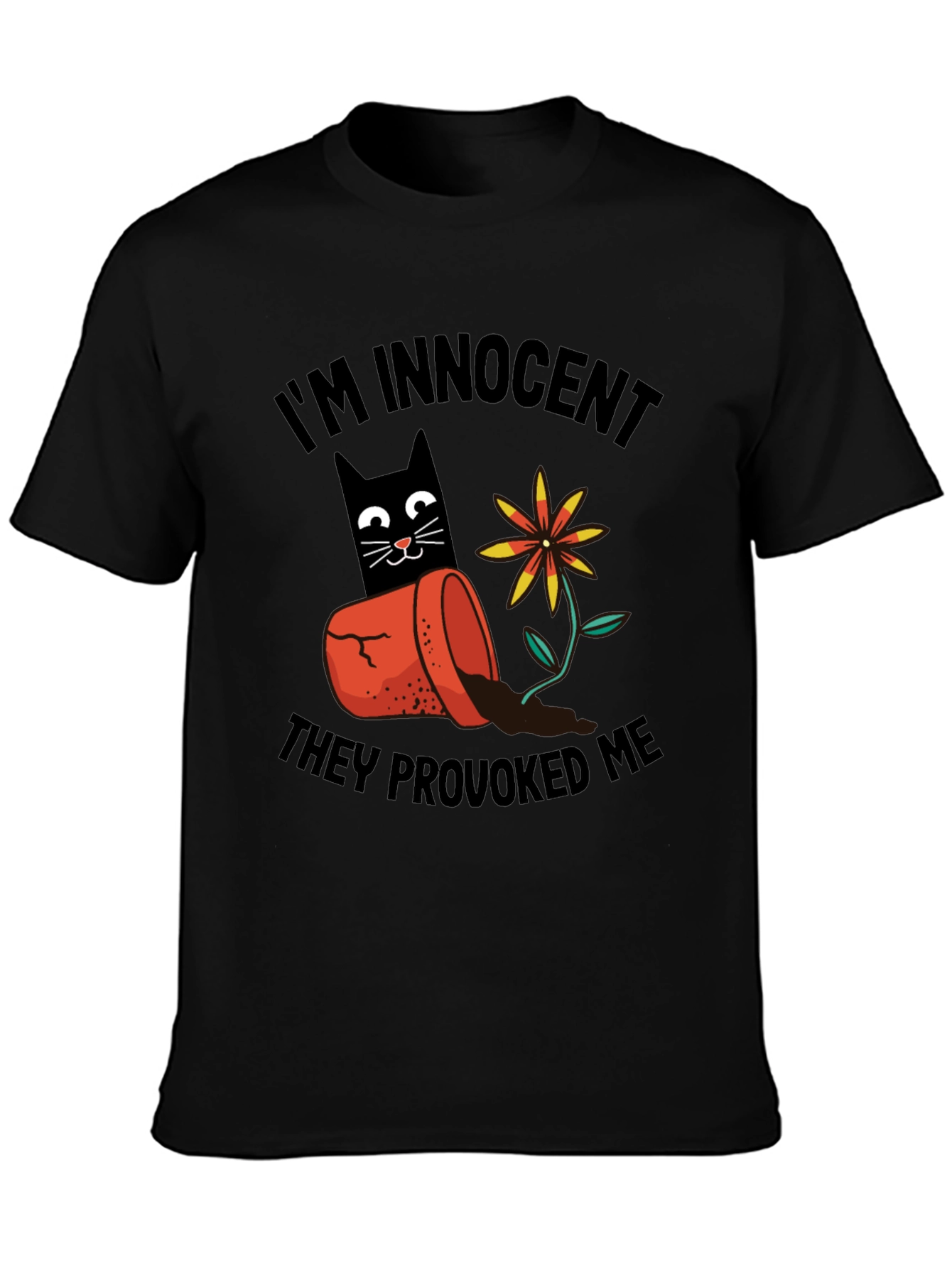 Im Innocent Cat T-Shirt - Funny Kitten Tee