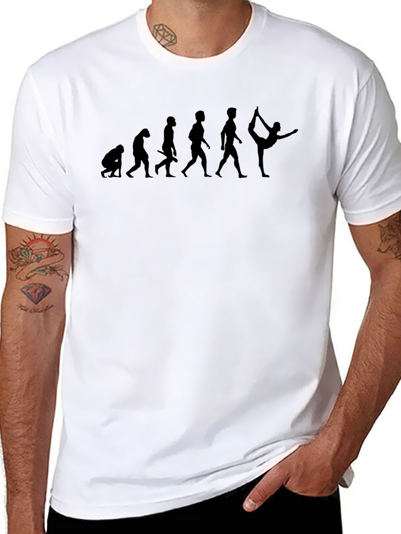 Evolution of Dance Black T-Shirt