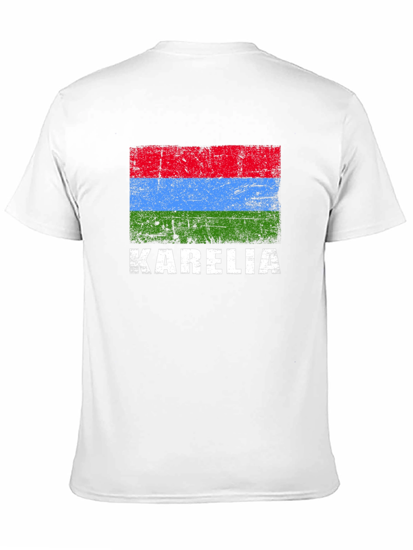 Karelia Flag Graphic T-Shirt