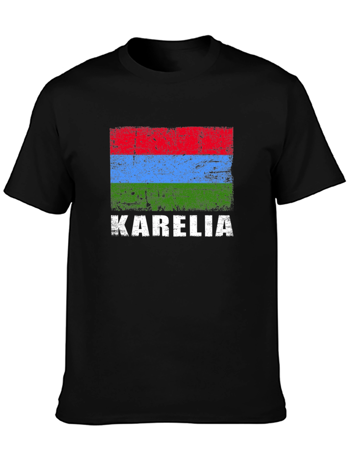Karelia Flag Graphic T-Shirt
