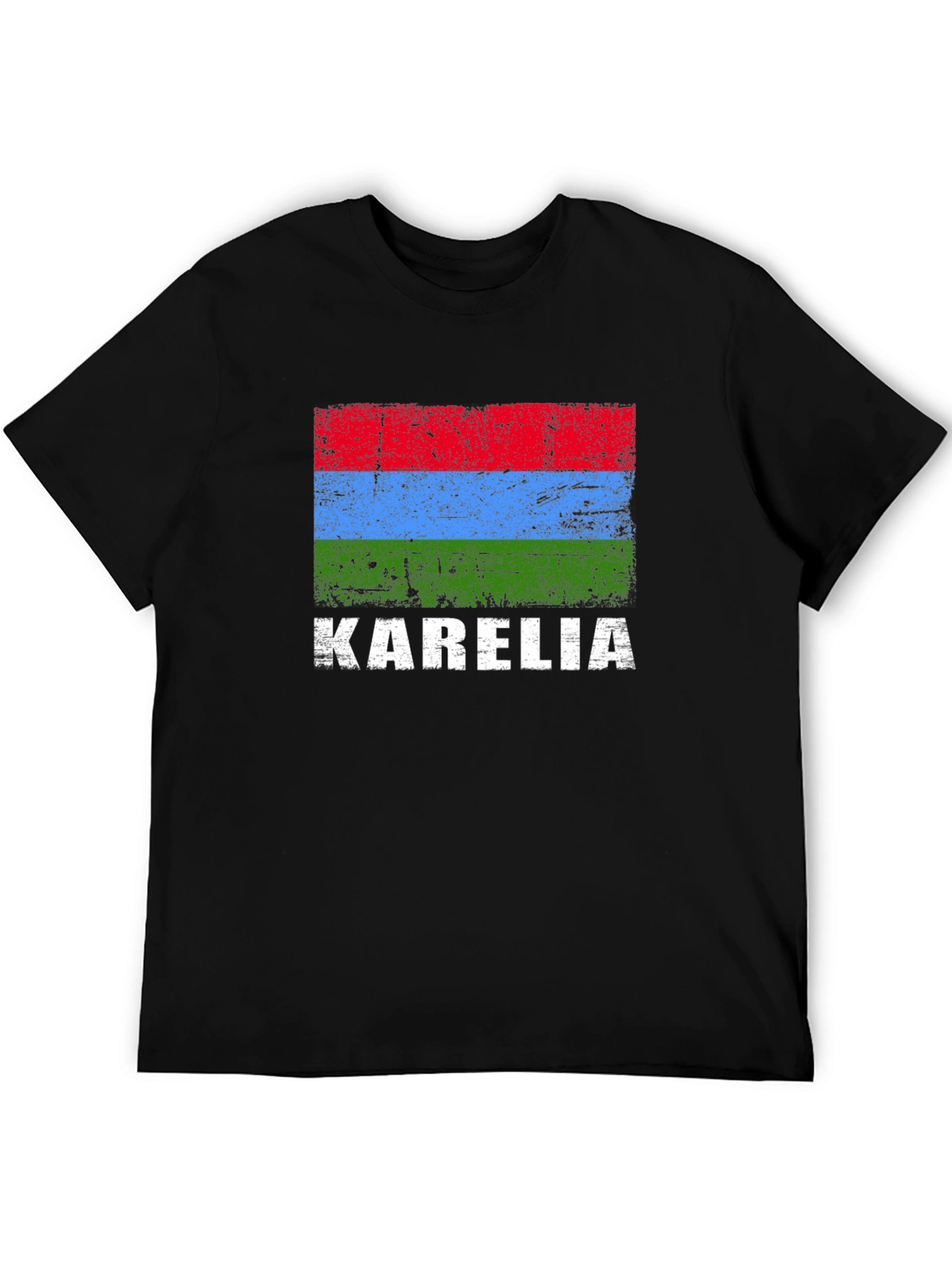 Karelia Flag Graphic T-Shirt