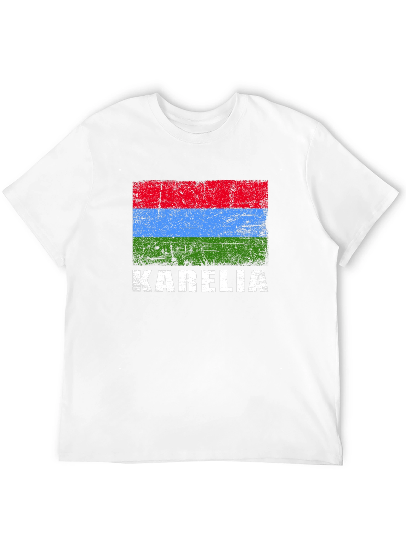 Karelia Flag Graphic T-Shirt