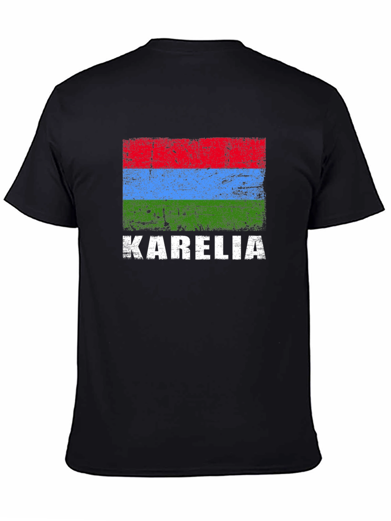 Karelia Flag Graphic T-Shirt