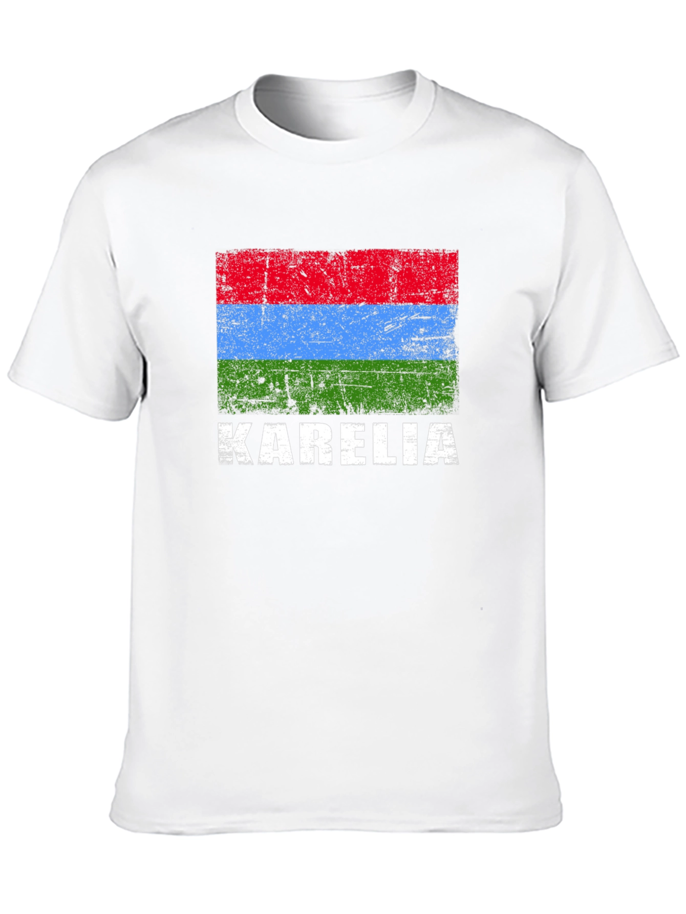Karelia Flag Graphic T-Shirt
