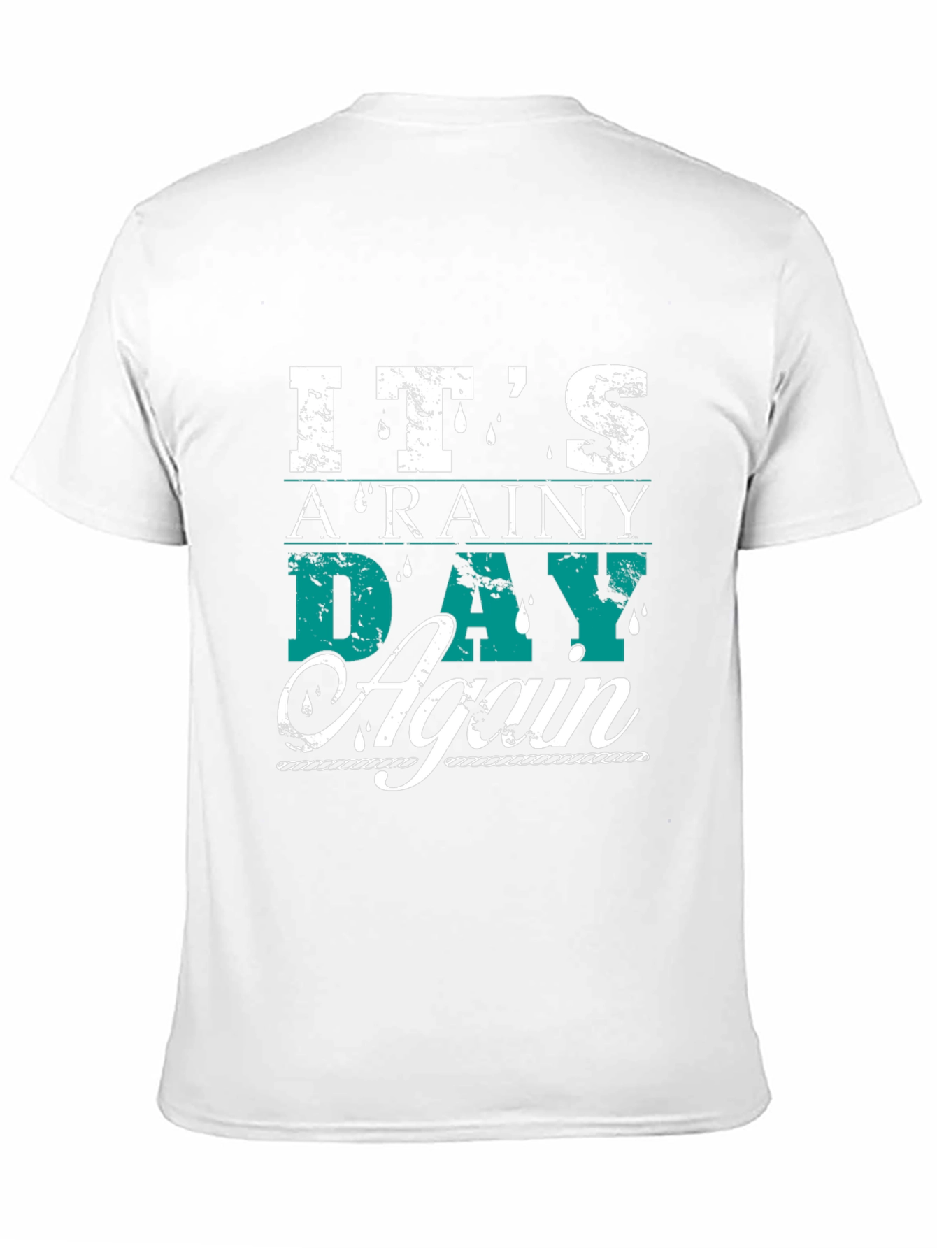 Rainy Day Graphic T-Shirt