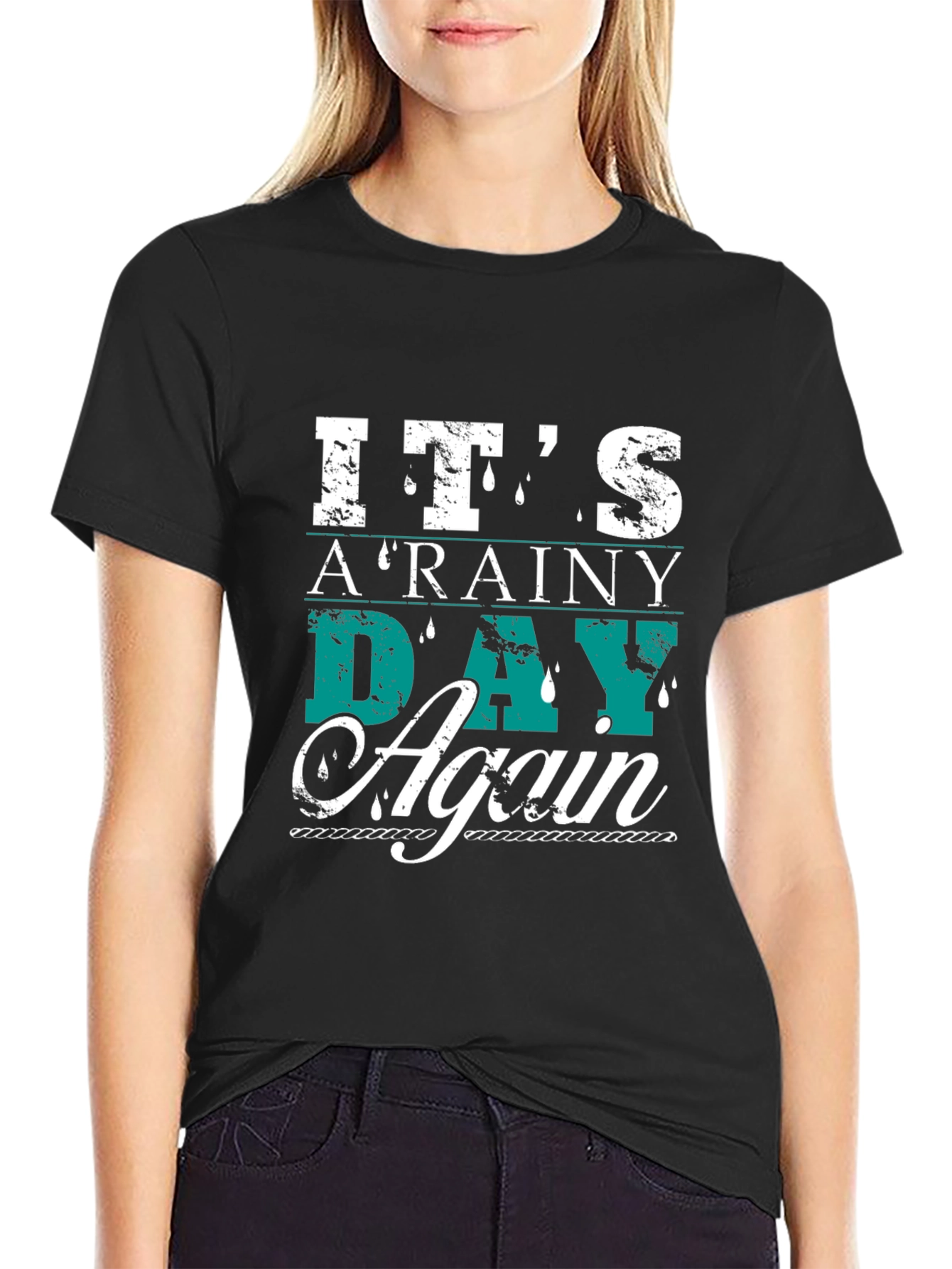Rainy Day Graphic T-Shirt
