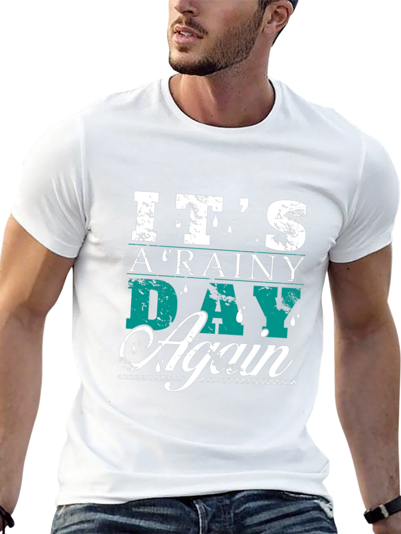 Rainy Day Graphic T-Shirt