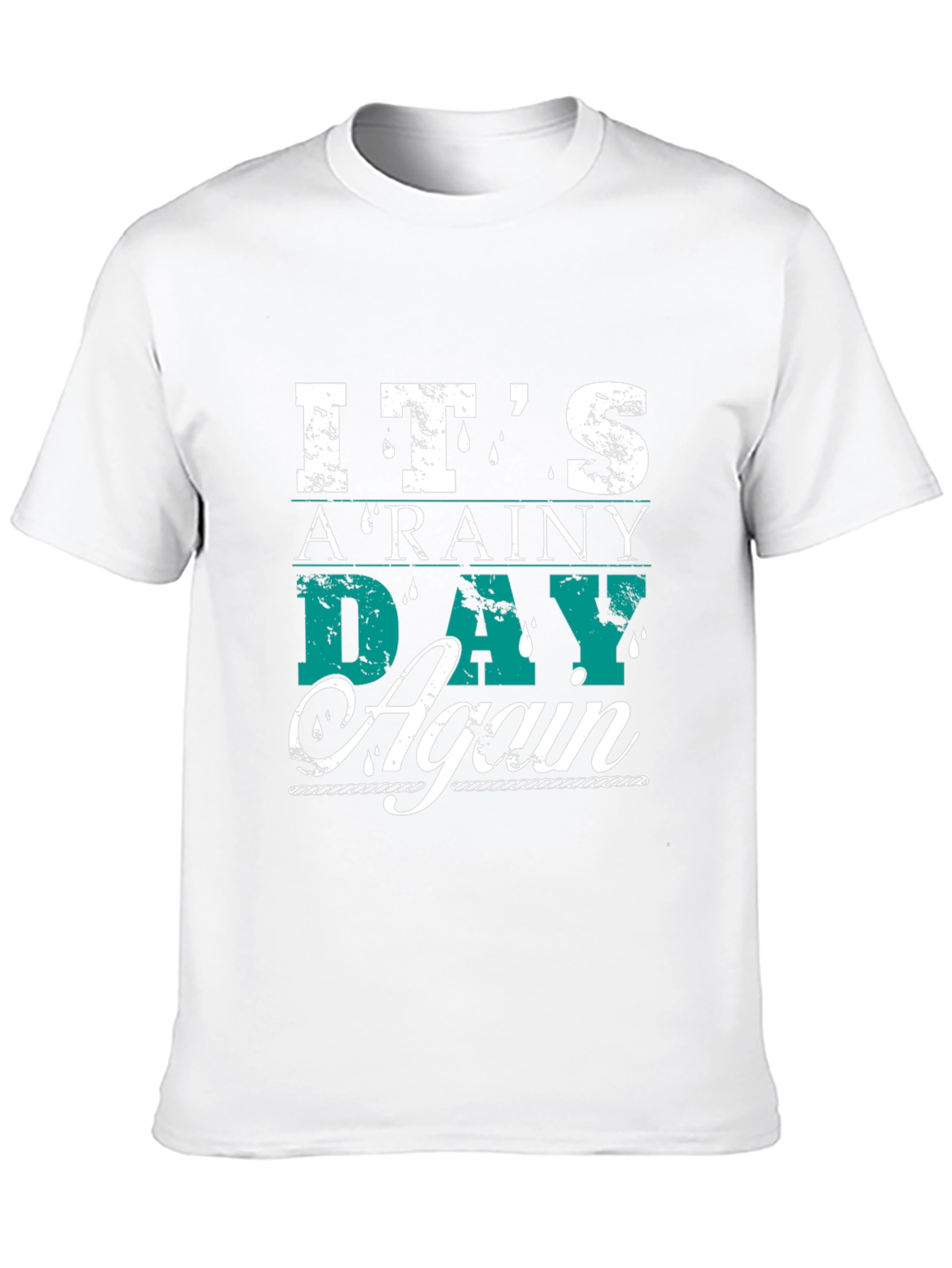 Rainy Day Graphic T-Shirt