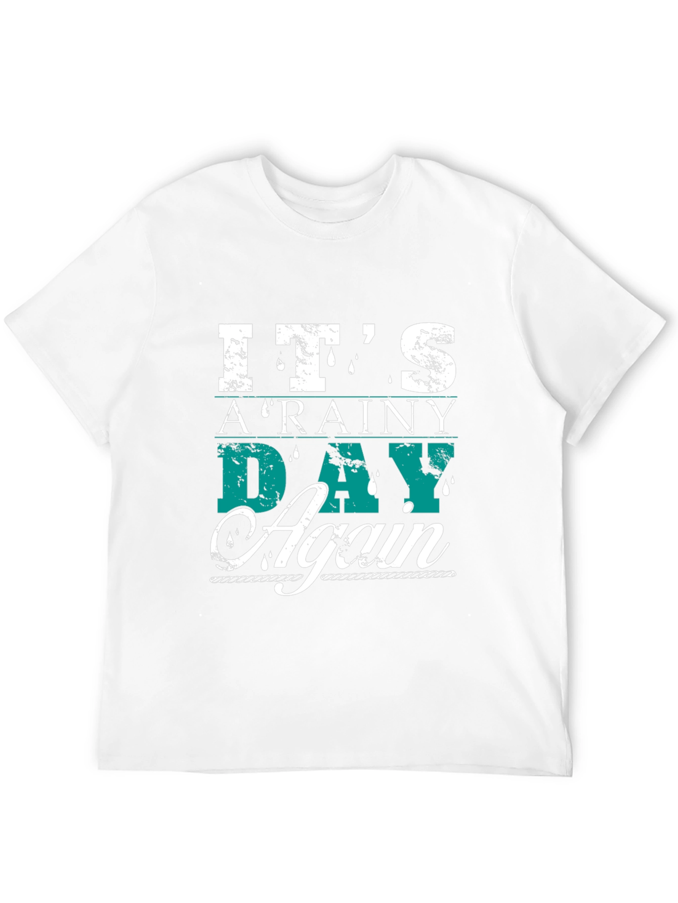 Rainy Day Graphic T-Shirt
