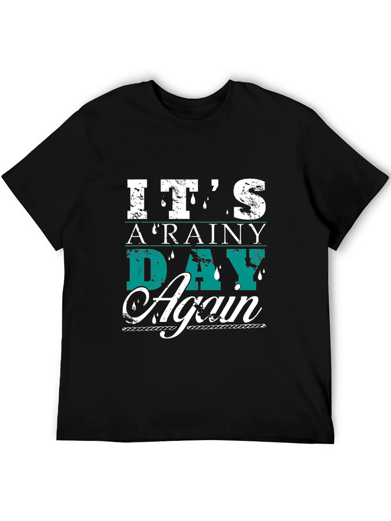 Rainy Day Graphic T-Shirt