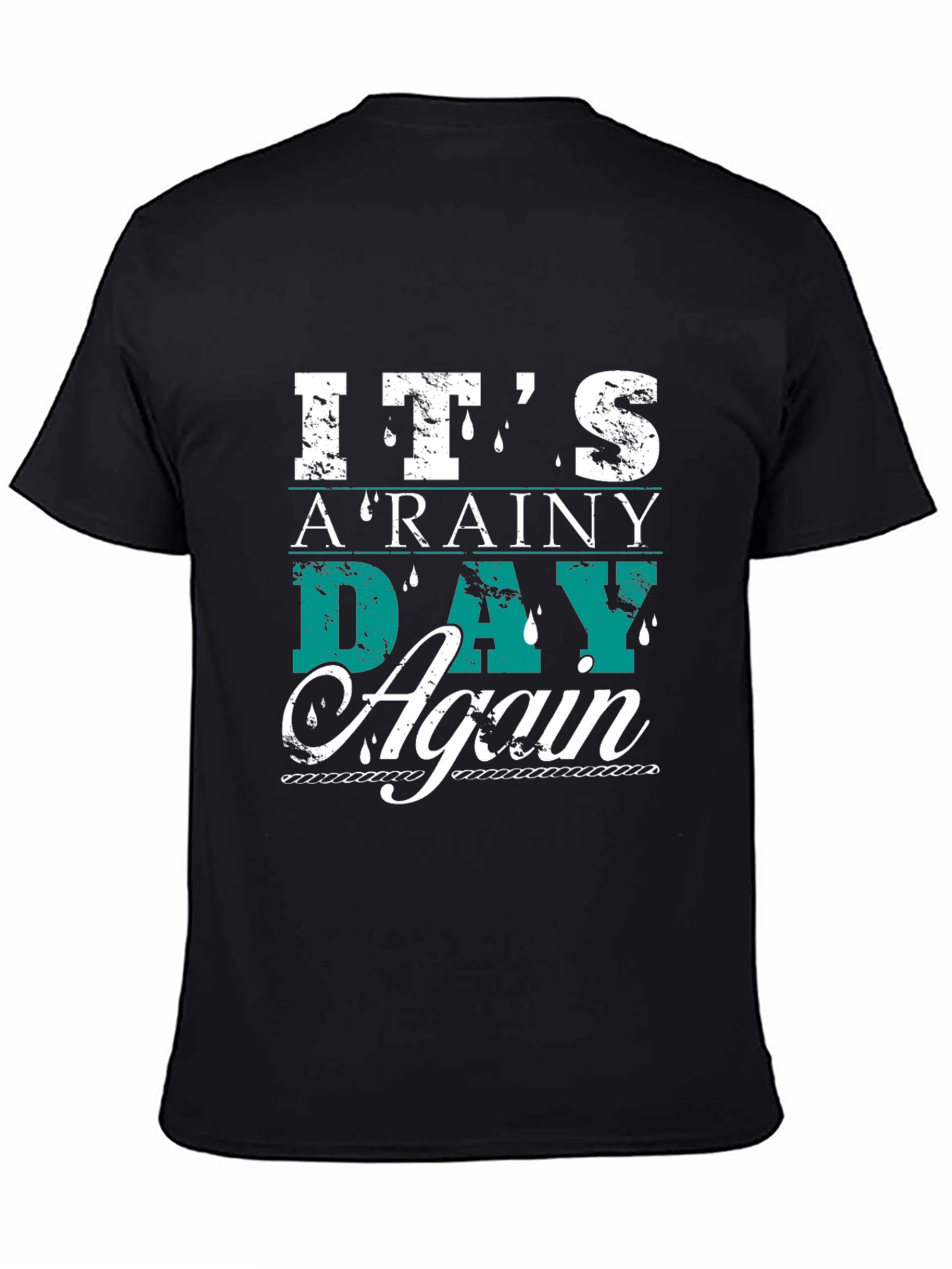 Rainy Day Graphic T-Shirt