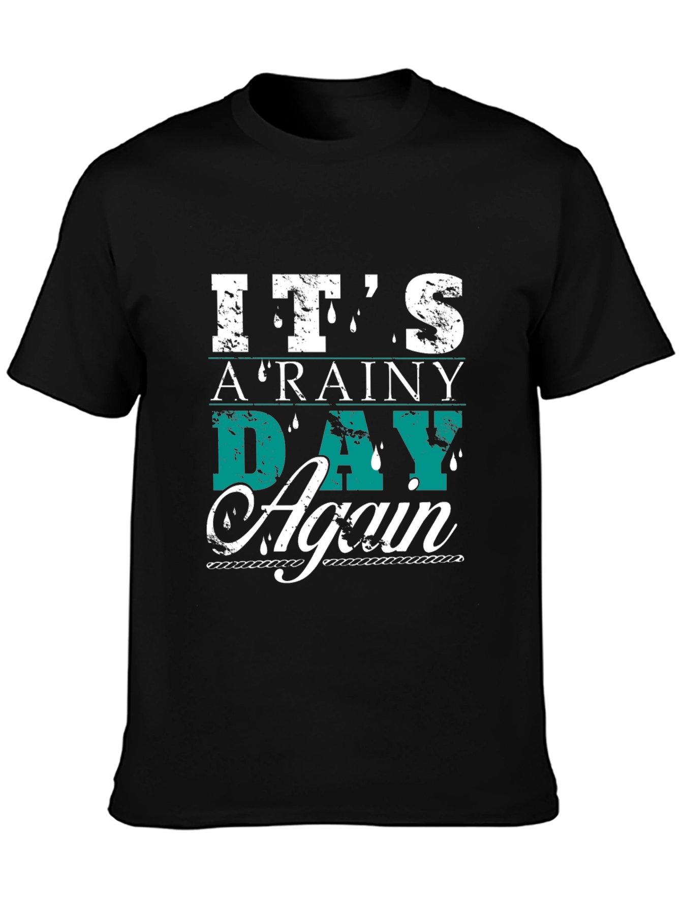 Rainy Day Graphic T-Shirt