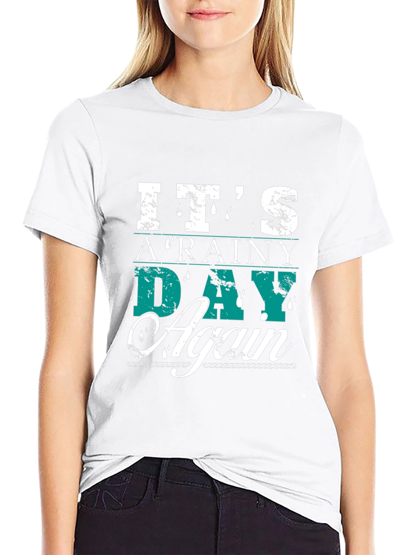 Rainy Day Graphic T-Shirt