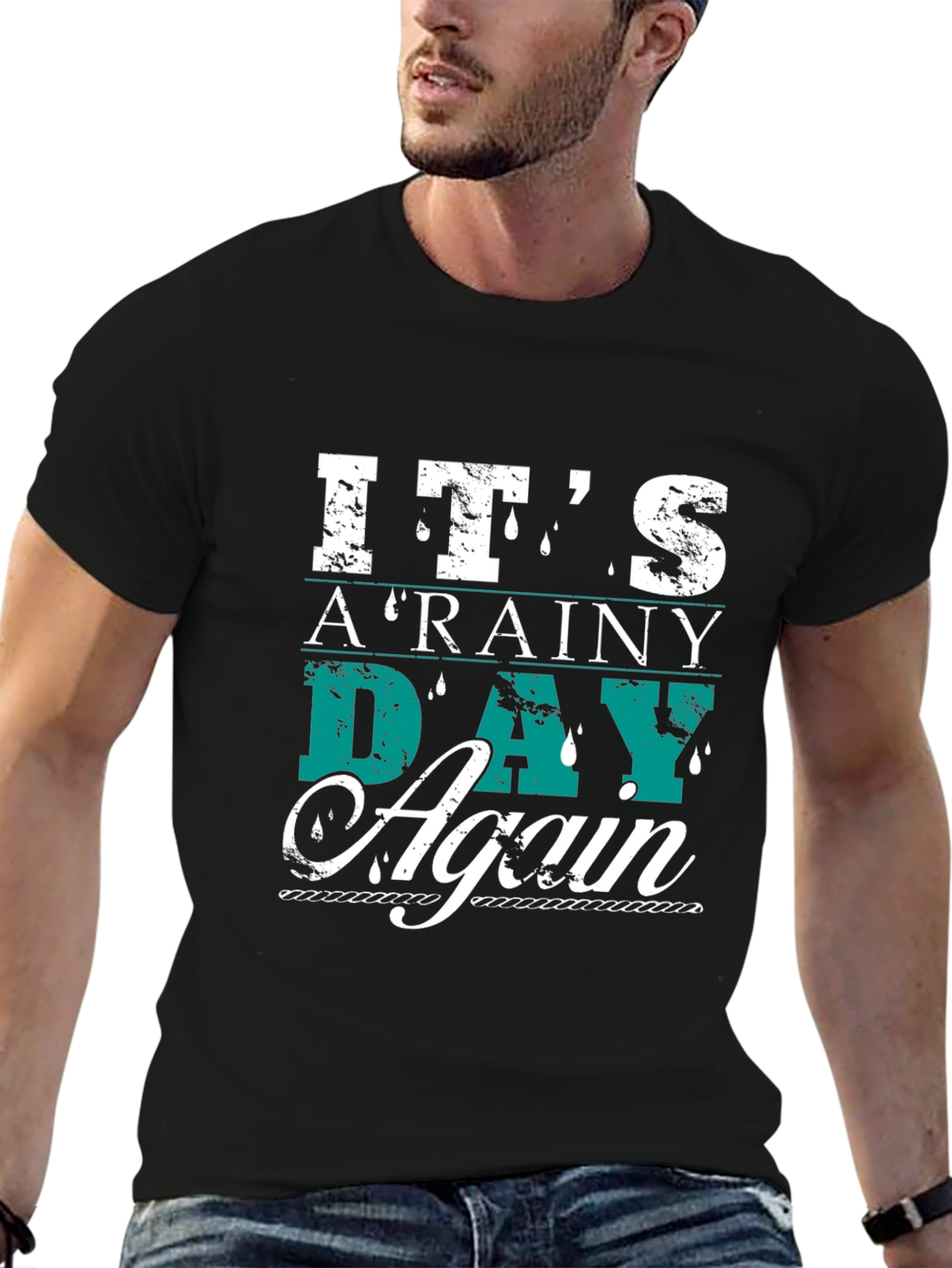 Rainy Day Graphic T-Shirt