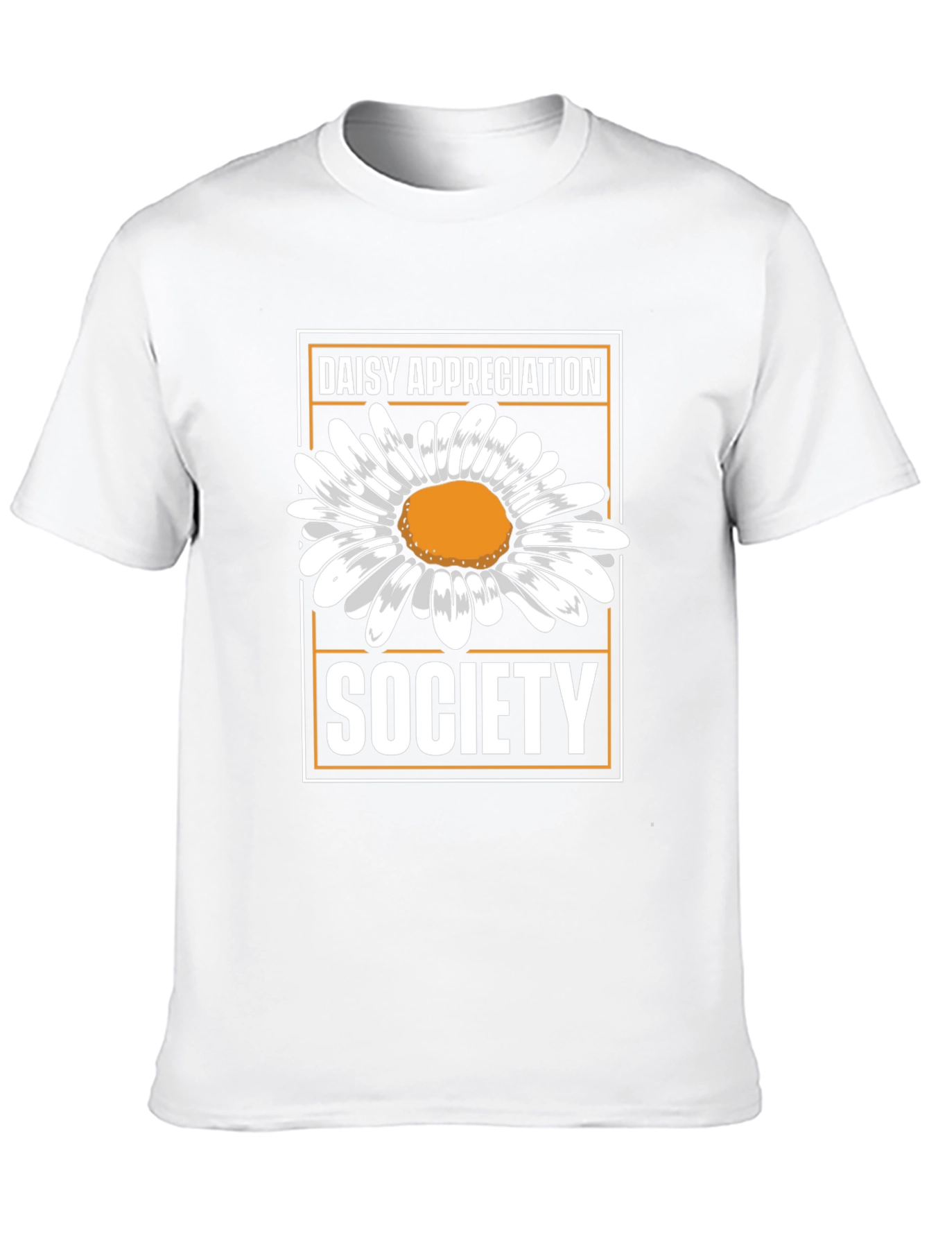 Daisy Appreciation Society Black T-Shirt