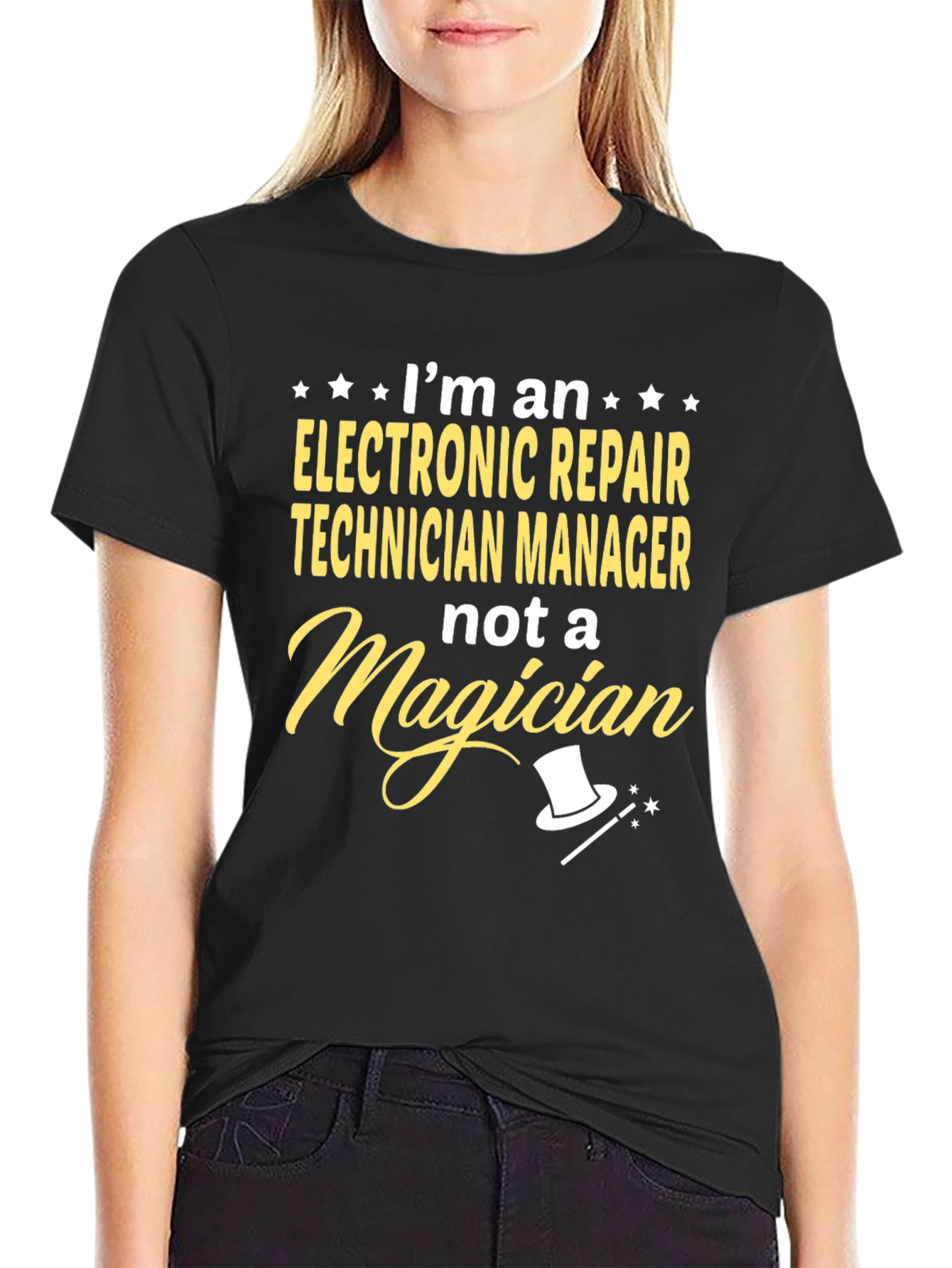 Electronic Repair Technician Manager T-Shirt