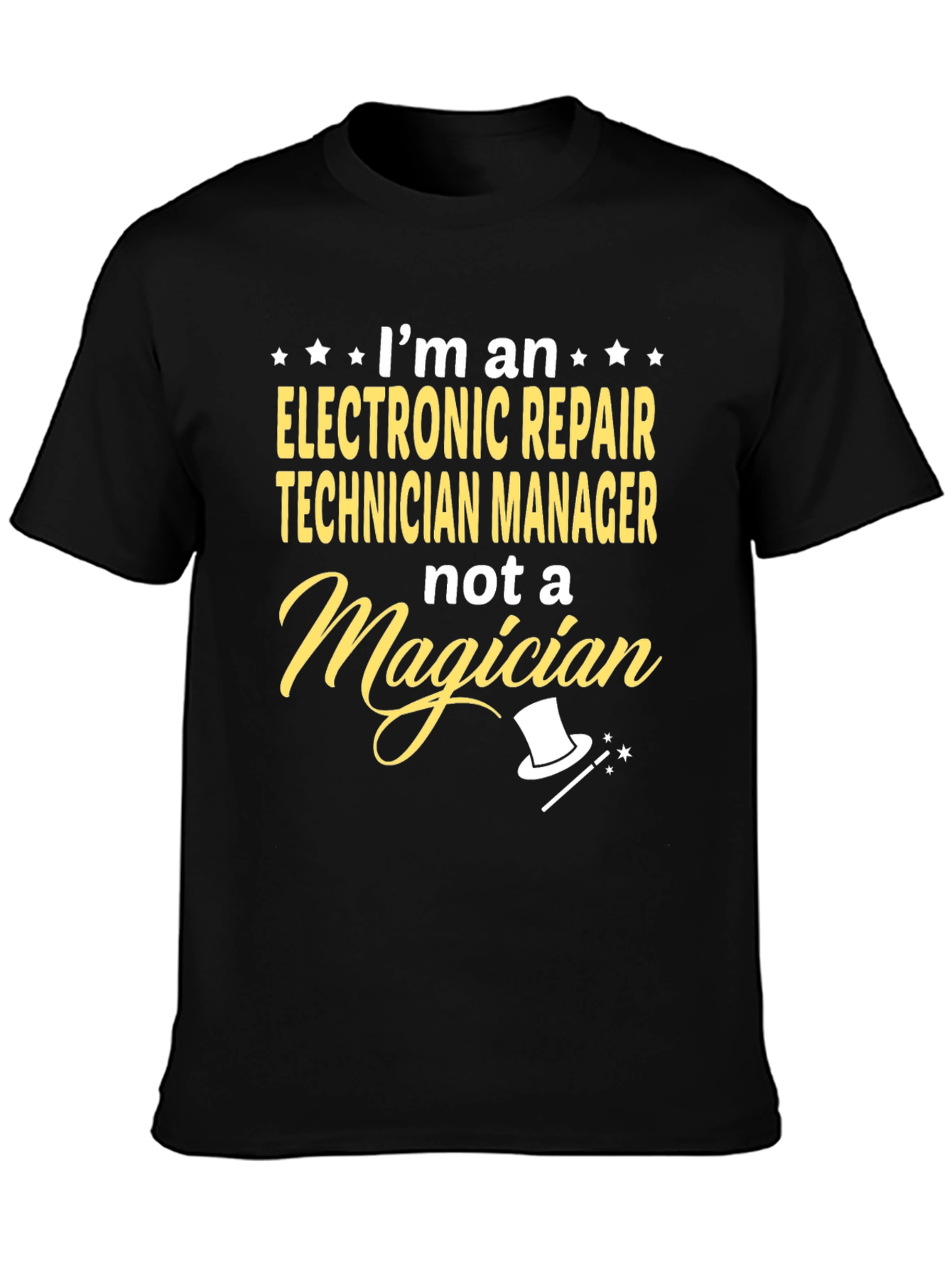 Electronic Repair Technician Manager T-Shirt