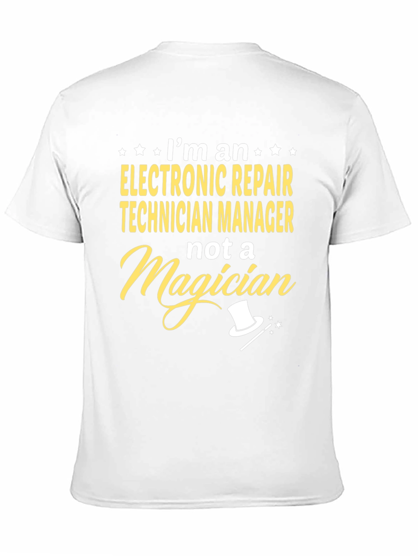 Electronic Repair Technician Manager T-Shirt