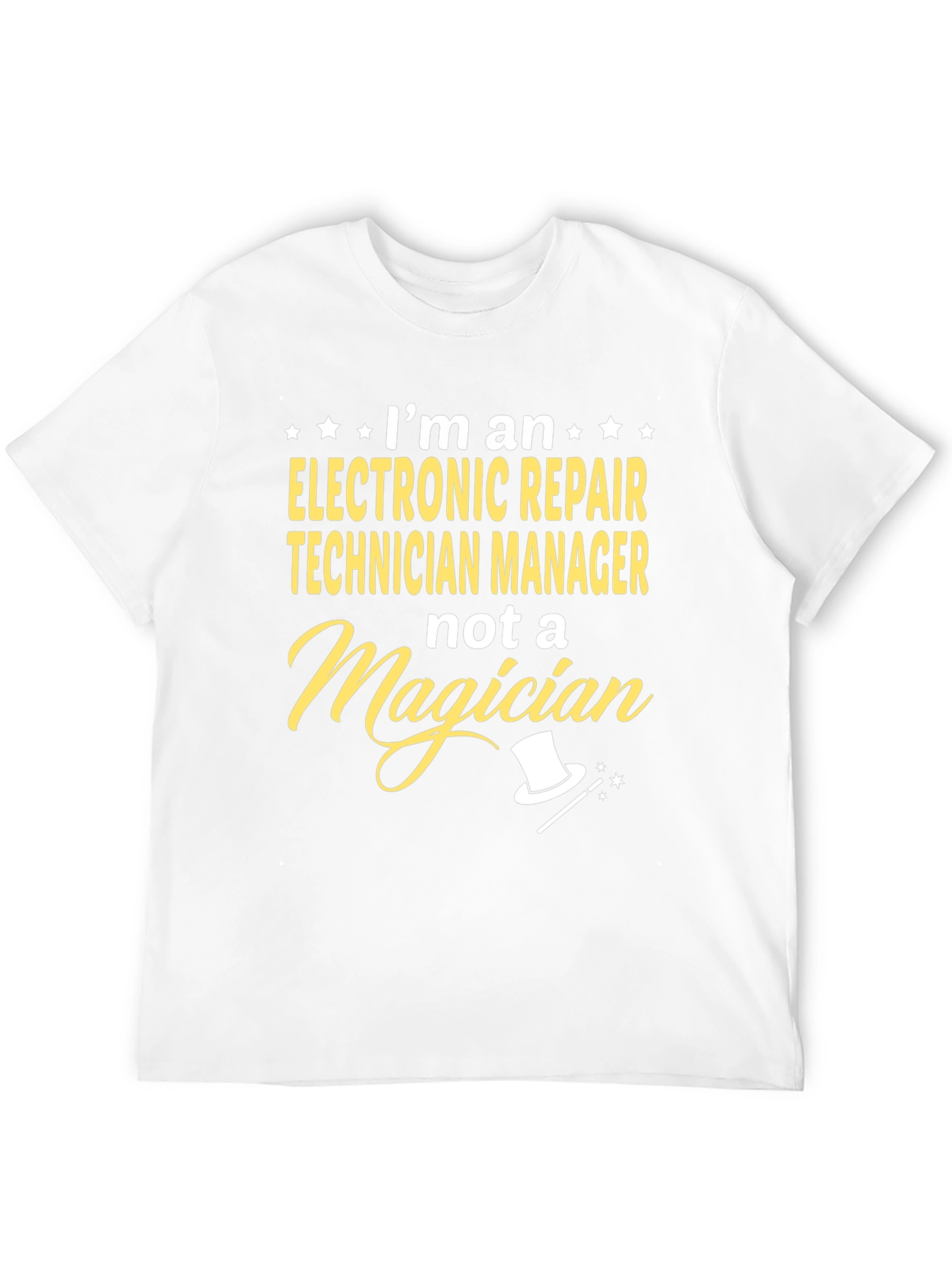 Electronic Repair Technician Manager T-Shirt