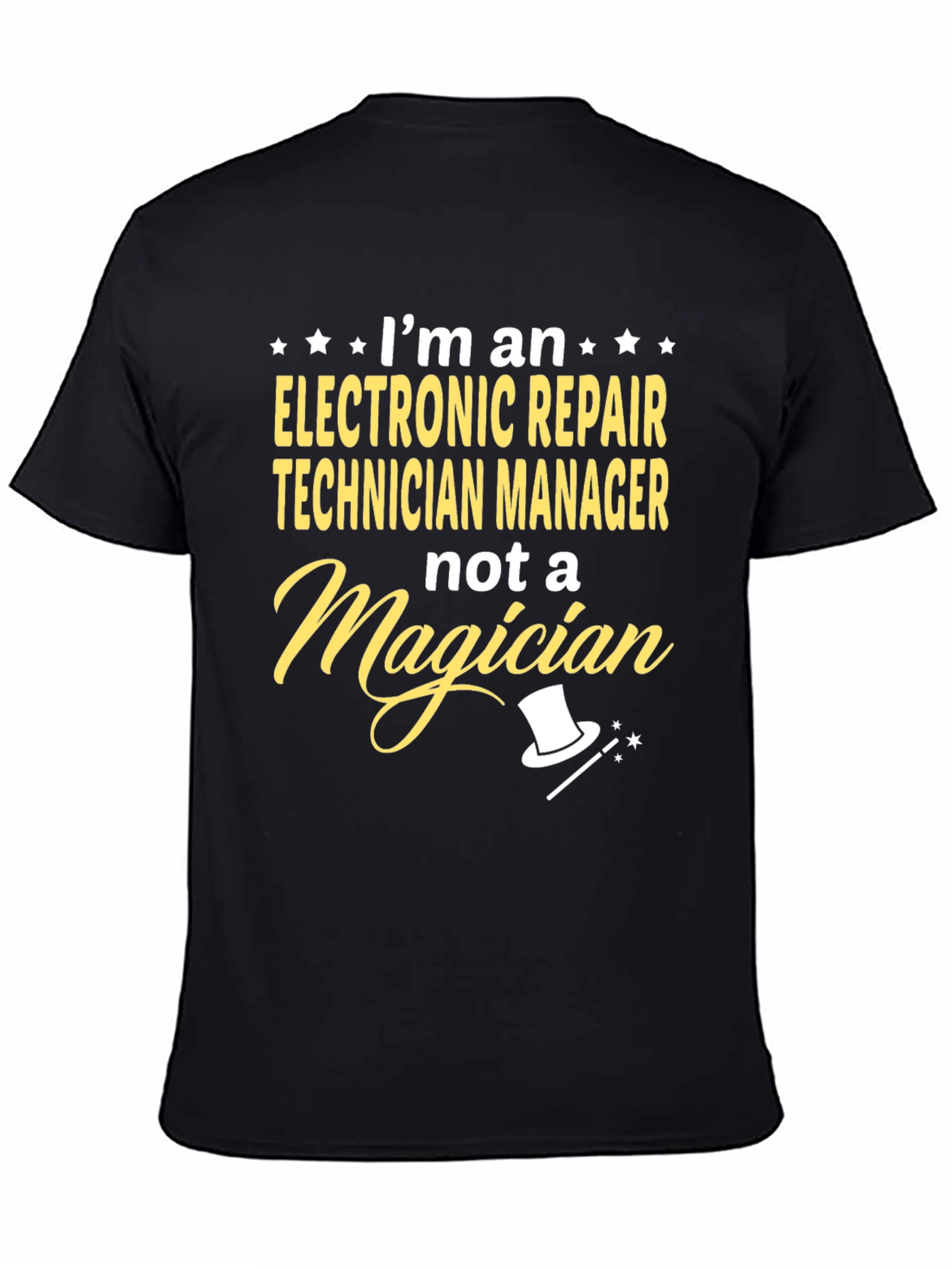 Electronic Repair Technician Manager T-Shirt