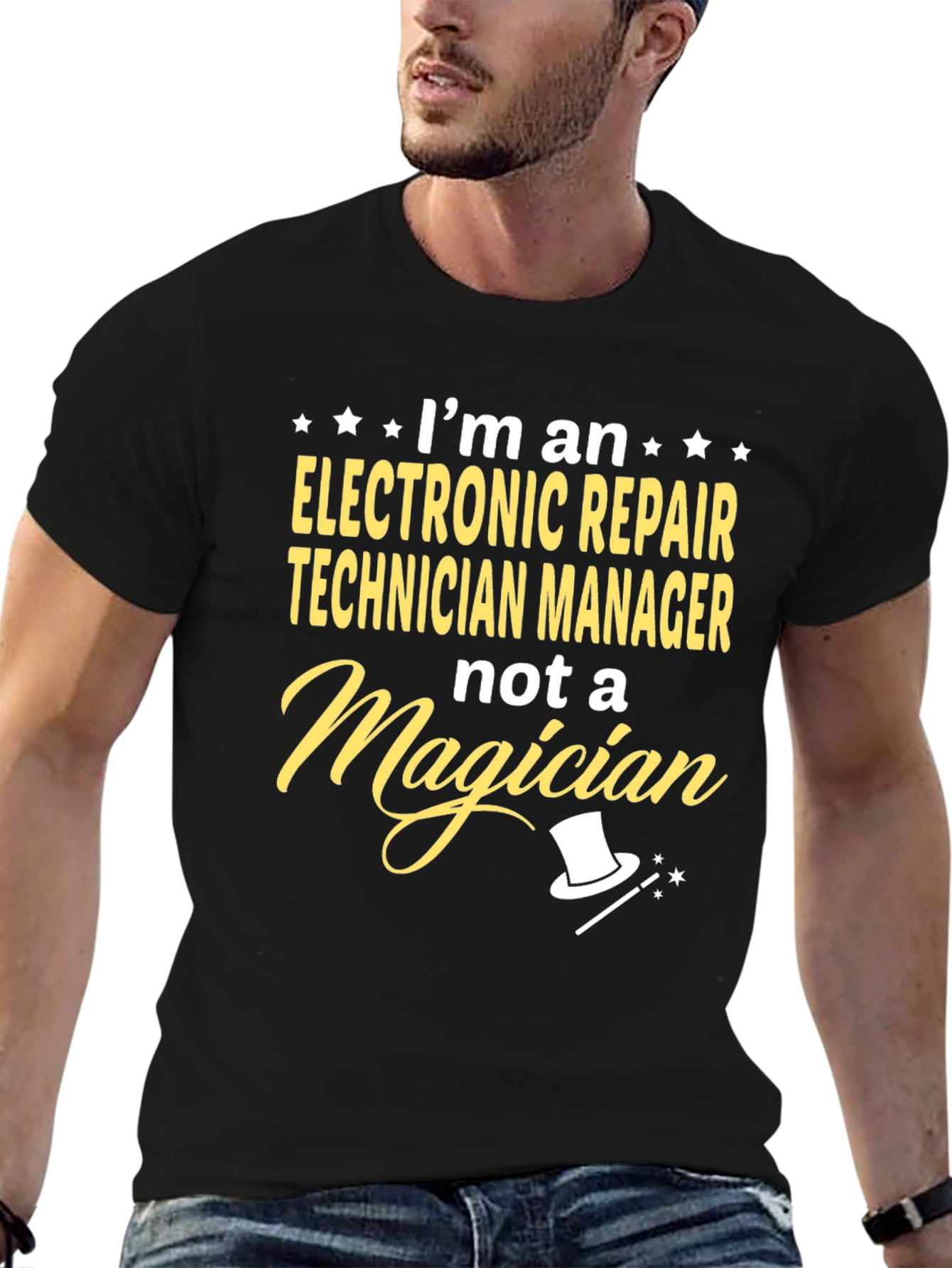 Electronic Repair Technician Manager T-Shirt