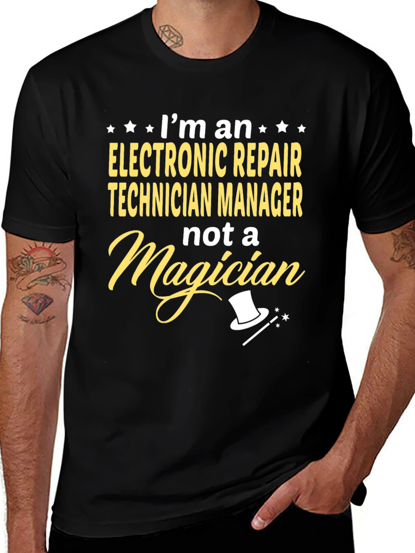 Electronic Repair Technician Manager T-Shirt