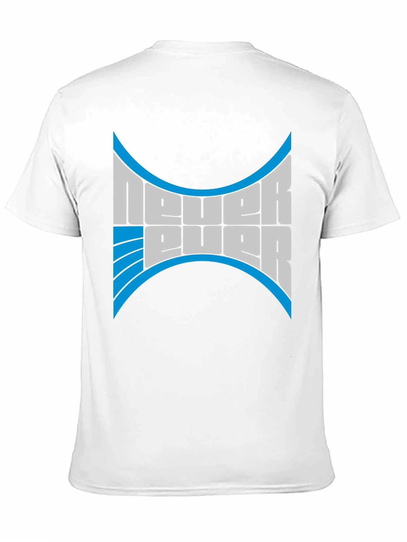 Never Ever T-Shirt - Bold Graphic Print