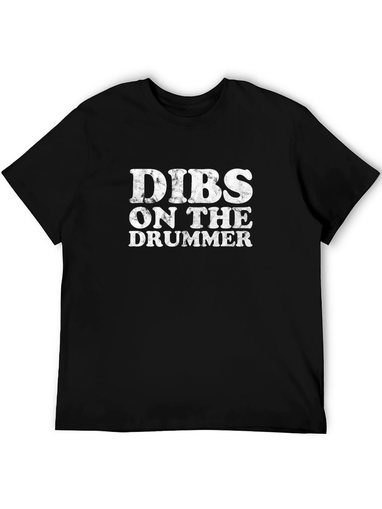 Dibs on the Drummer T-Shirt - Band Groupie Tee