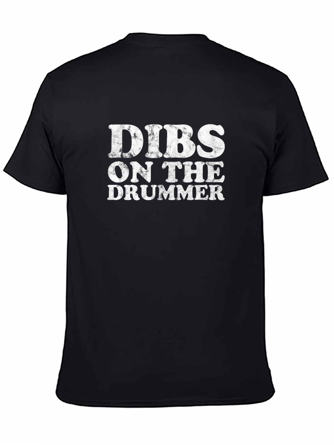 Dibs on the Drummer T-Shirt - Band Groupie Tee