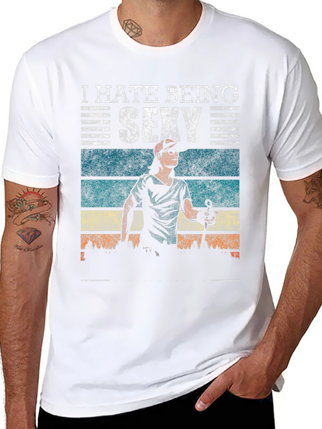 I Hate Being Sexy T-Shirt