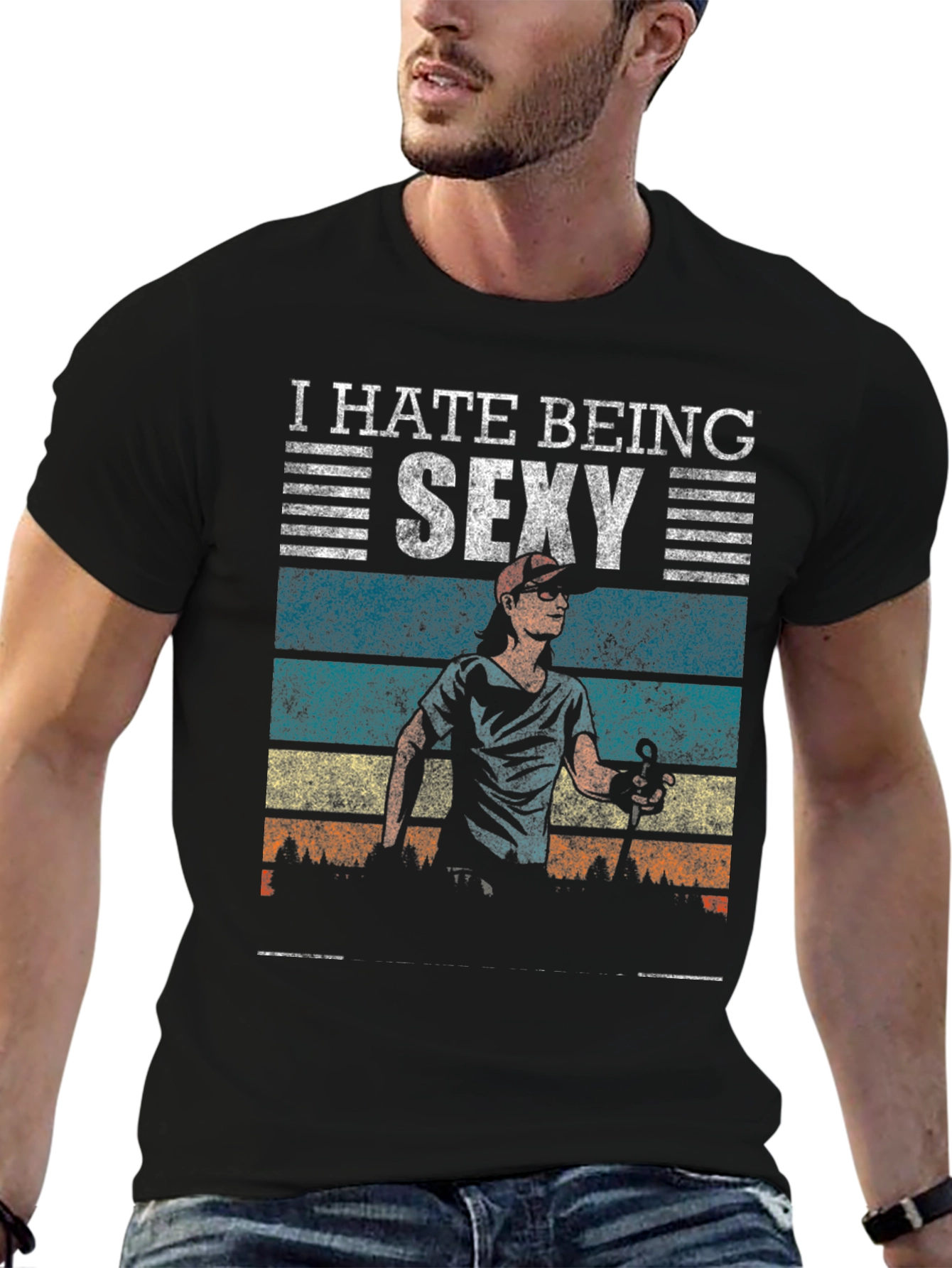 I Hate Being Sexy T-Shirt