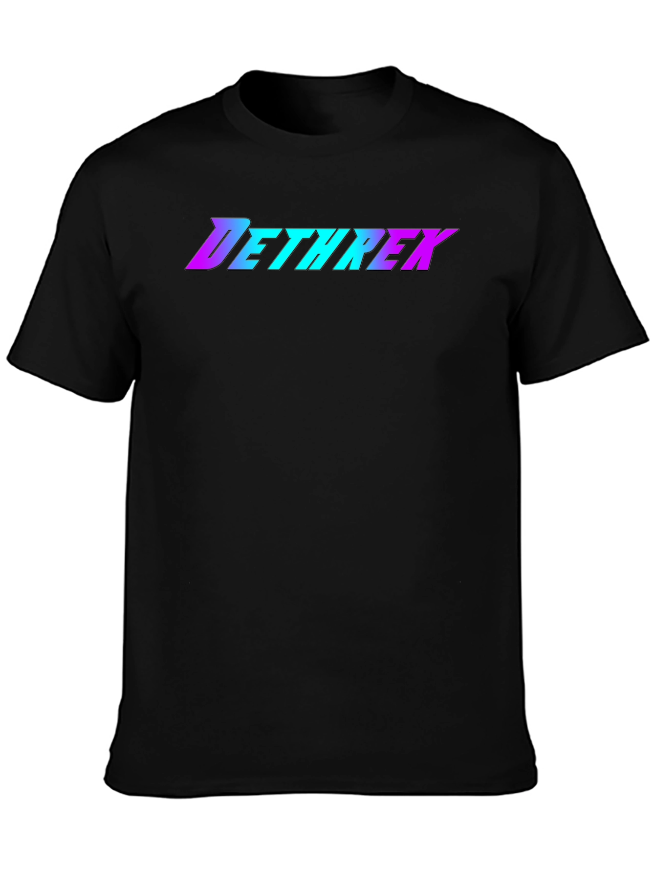 Dethrex Graphic Tee - Black T-Shirt