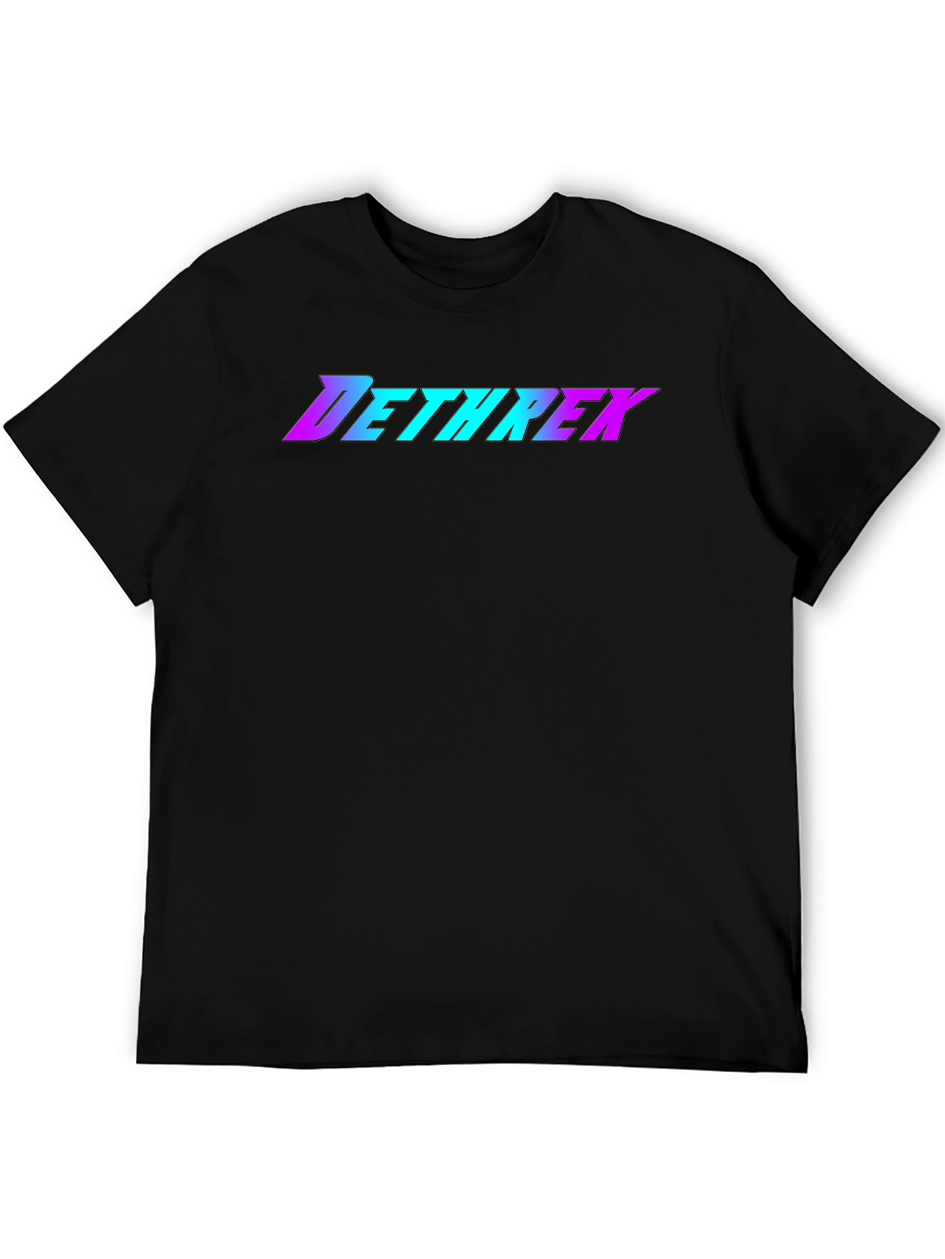 Dethrex Graphic Tee - Black T-Shirt