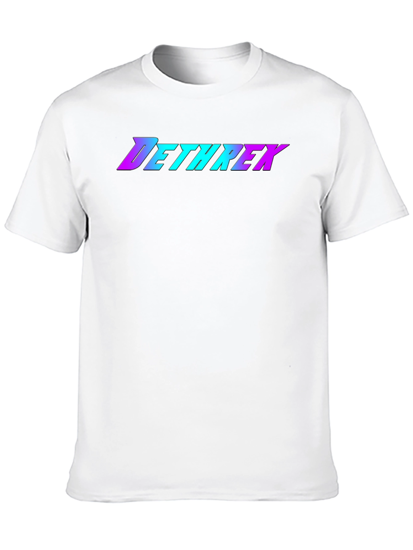 Dethrex Graphic Tee - Black T-Shirt