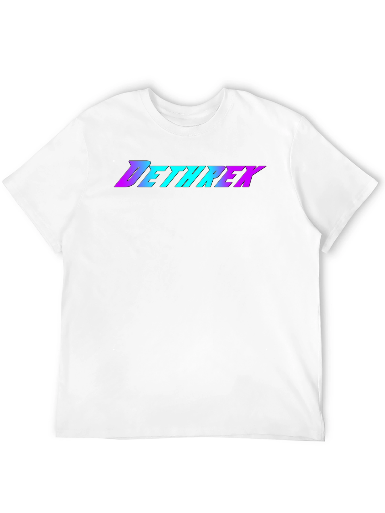 Dethrex Graphic Tee - Black T-Shirt