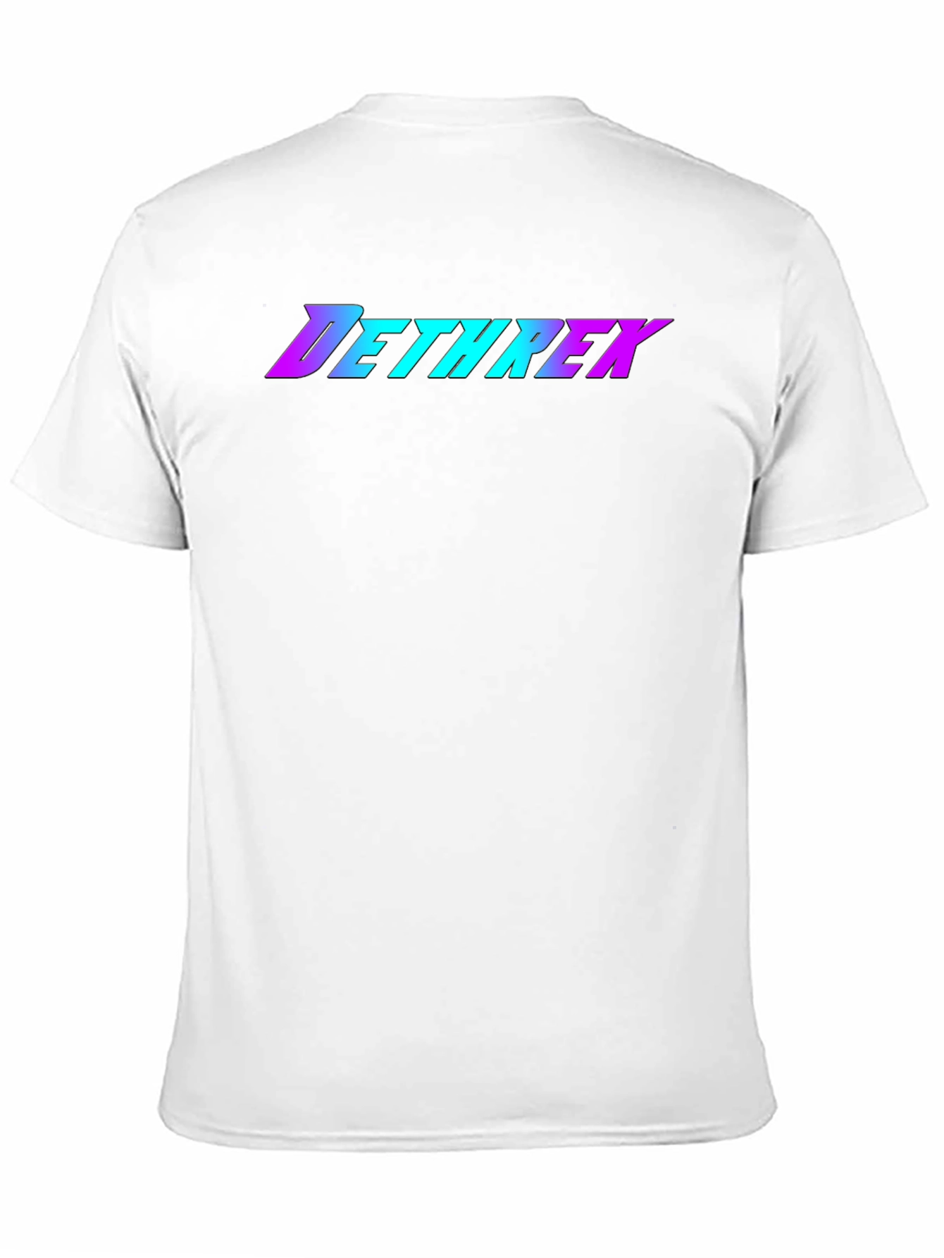 Dethrex Graphic Tee - Black T-Shirt