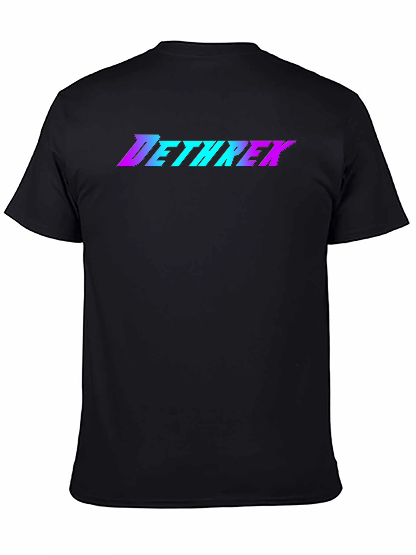 Dethrex Graphic Tee - Black T-Shirt