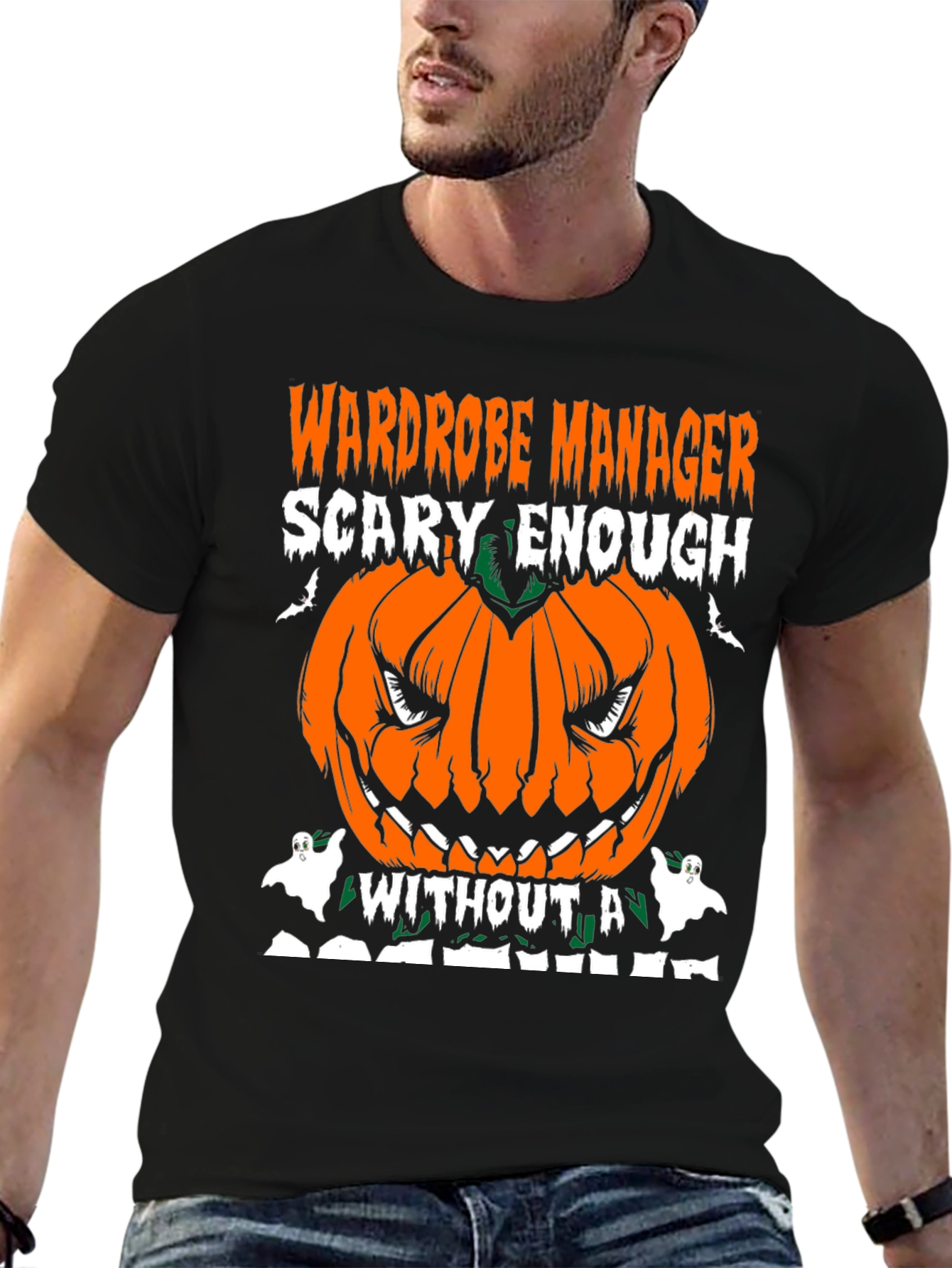 Wardrobe Manager Halloween T-Shirt