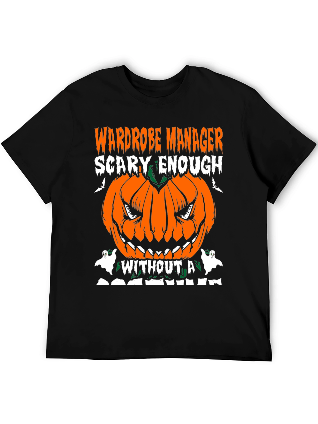 Wardrobe Manager Halloween T-Shirt