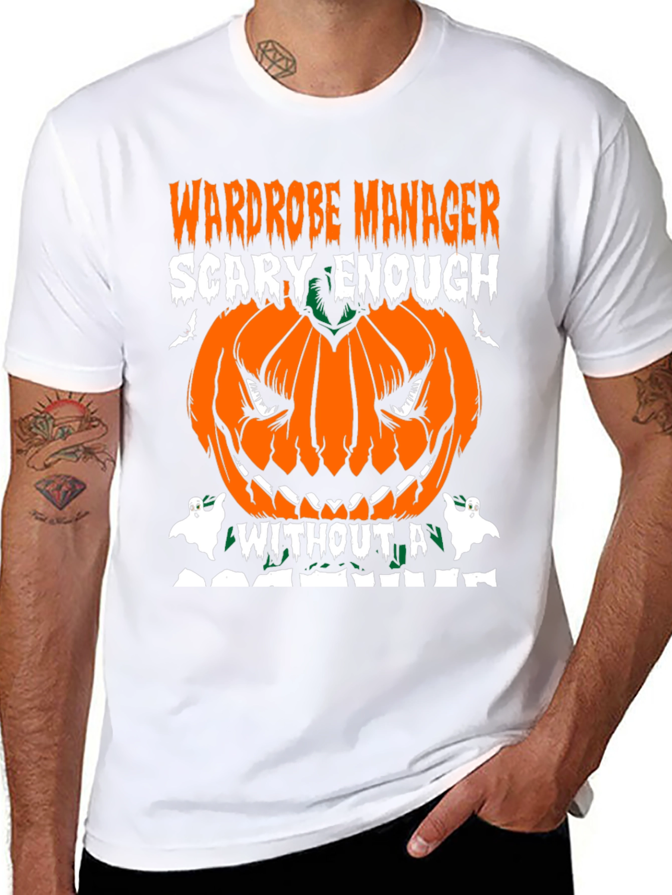 Wardrobe Manager Halloween T-Shirt